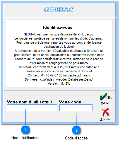 3.1. Sur le poste de travail