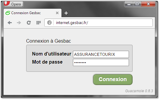 3.3. Connexion Internet