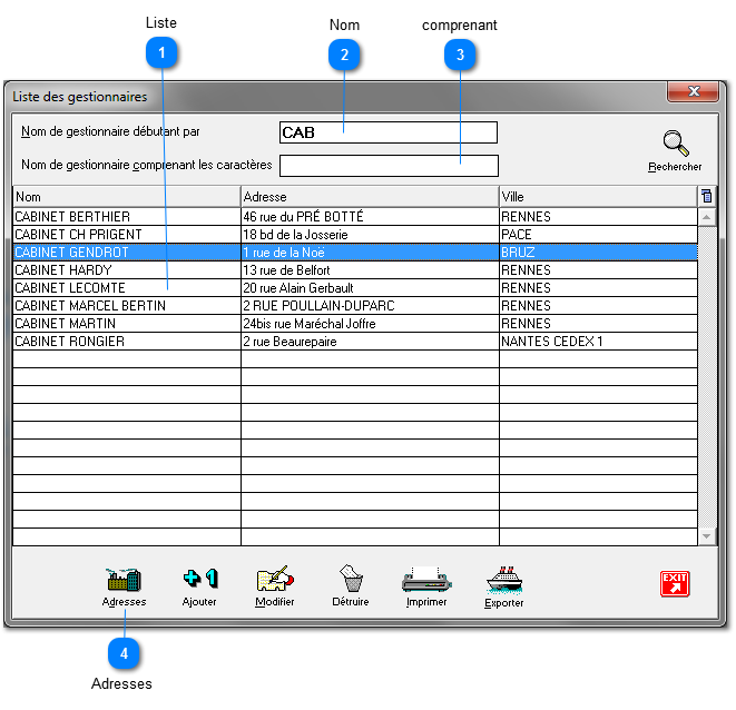 5.1.4. Accès par nom du gestionnaire