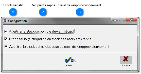 7.2.1. Configuration générale