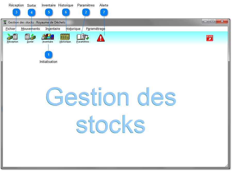 7. Gestion des stocks