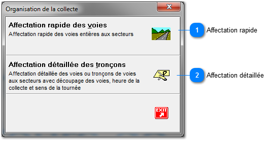 8.4. Organisation de la collecte