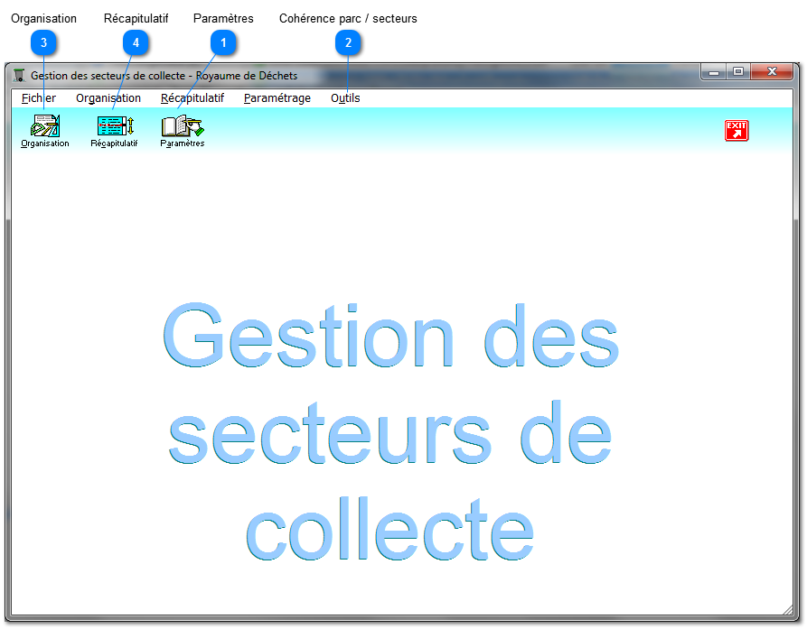 8. Gestion des secteurs de collecte