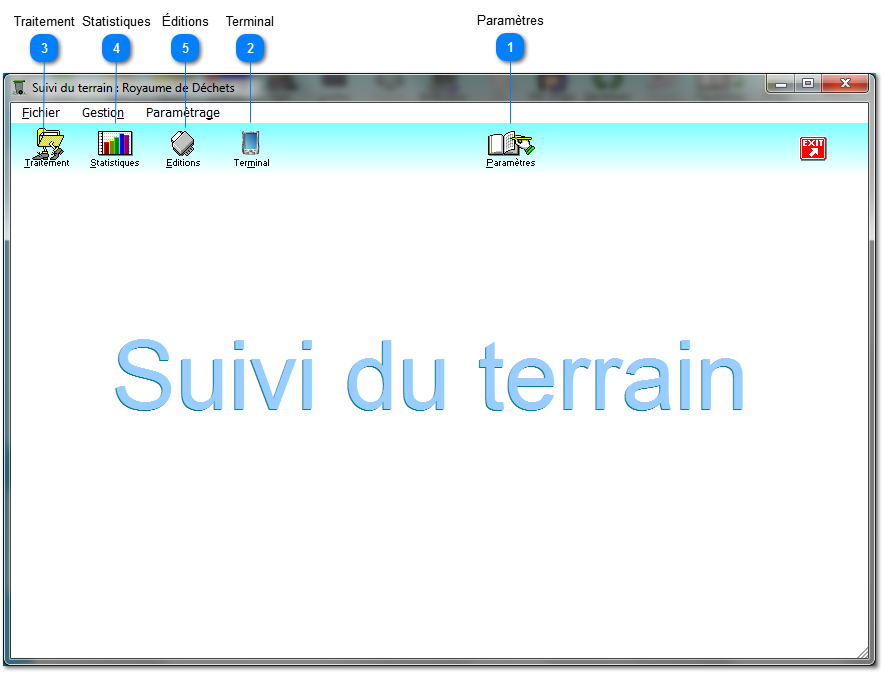 9. Gestion du « suivi terrain »